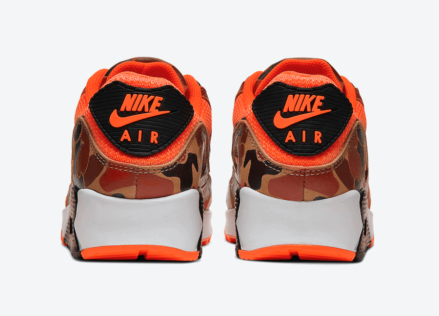 Nike Air Max 90 "Orange Duck Camo"