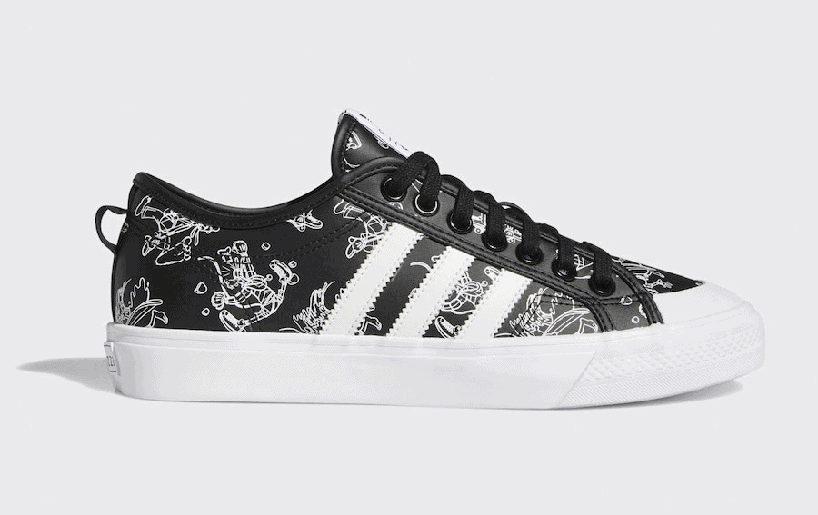 Disney x adidas Goofy Pack Available Now