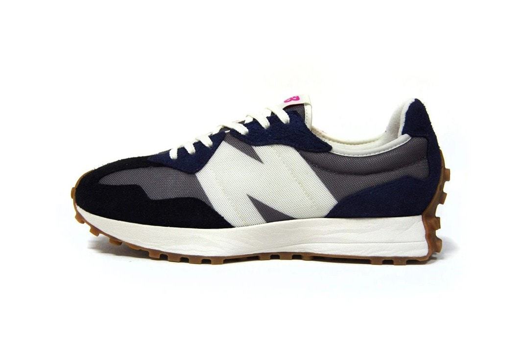 Fresh Colorways of the New Balance 327 Surface on Overseas Retail Shelves