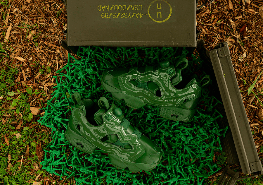 BAIT and Toy Story Reveal the "Army Men" Instapump Fury