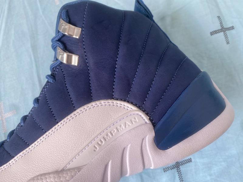 Air Jordan 12 Indigo Stone Blue 2020