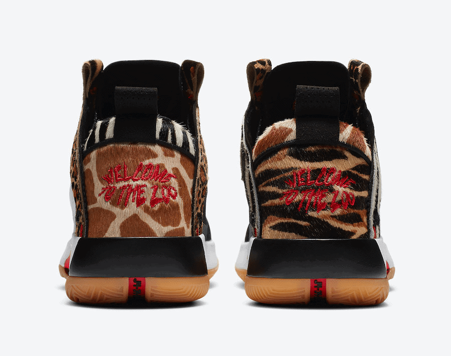 Jayson Tatum's Air Jordan 34 "Welcome to the Zoo" Releasing this Month