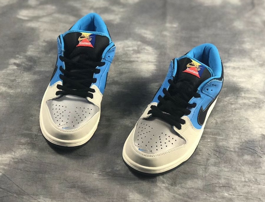 Instant Skateboards X Nike SB Dunk Low