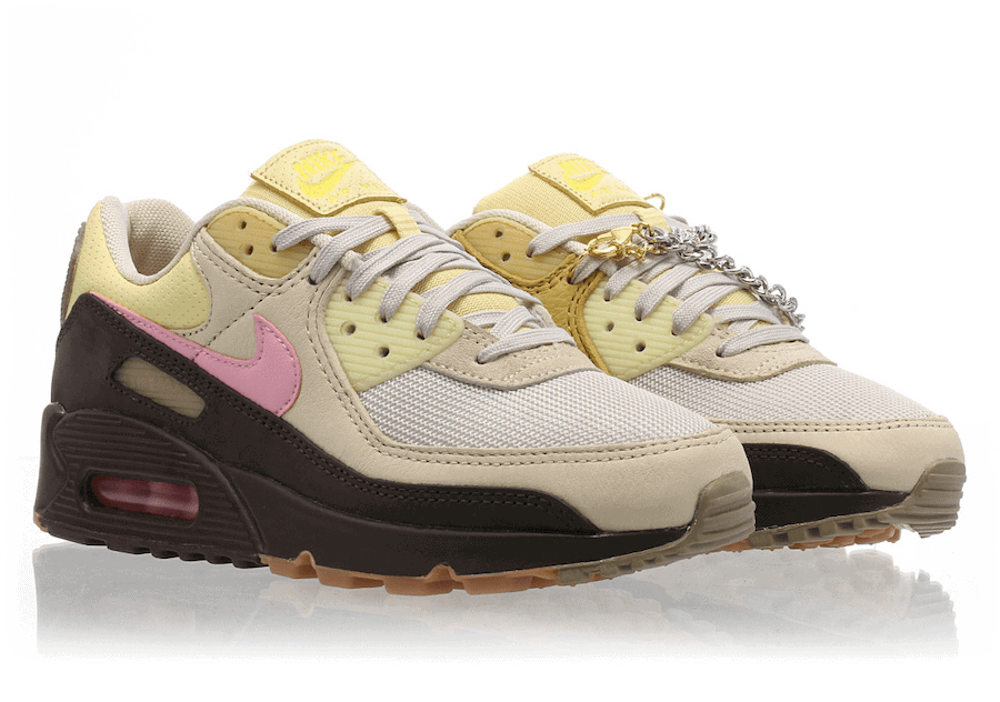 Official Images of the Nike Air Max 90 "Cuban Link"