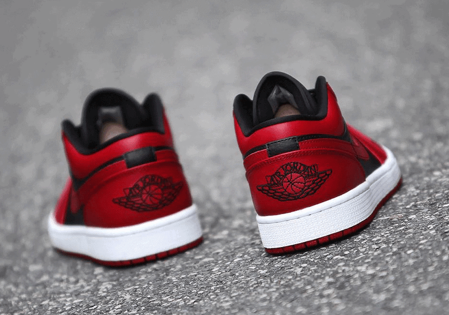 Air Jordan 1 Low "Varsity Red" Will be Released Soon
