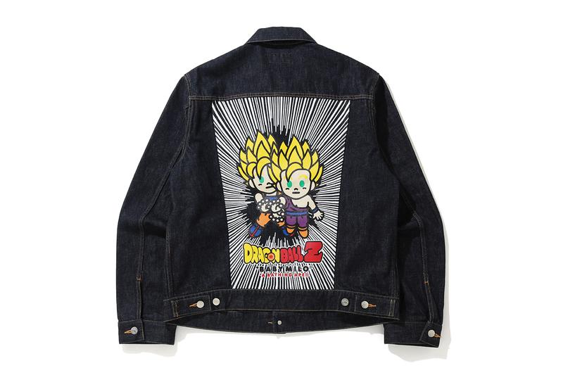 Take a Look at the Latest Dragon Ball Z x BAPE Collection