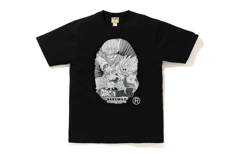 Take a Look at the Latest Dragon Ball Z x BAPE Collection
