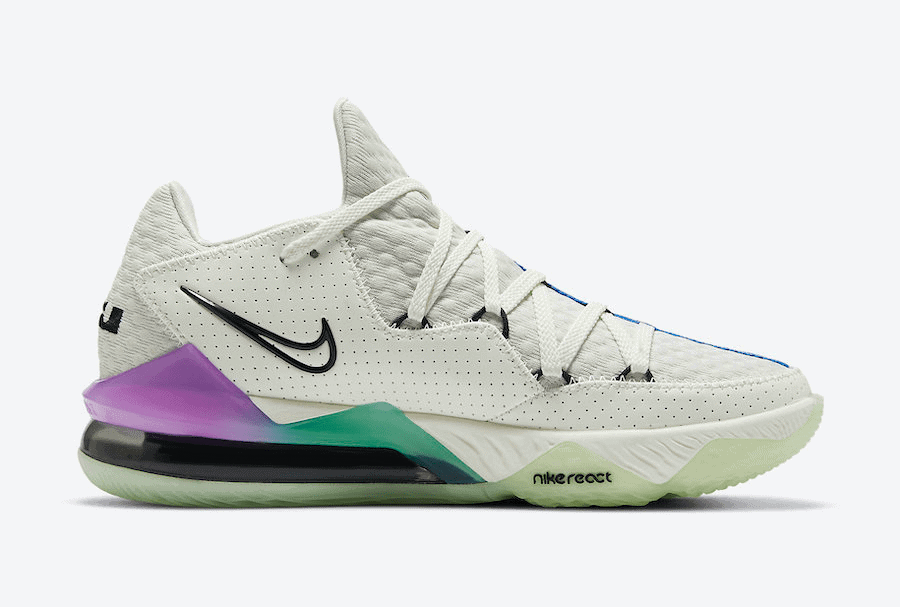 Glow in the Dark Nike LeBron 17 Low Just Launched