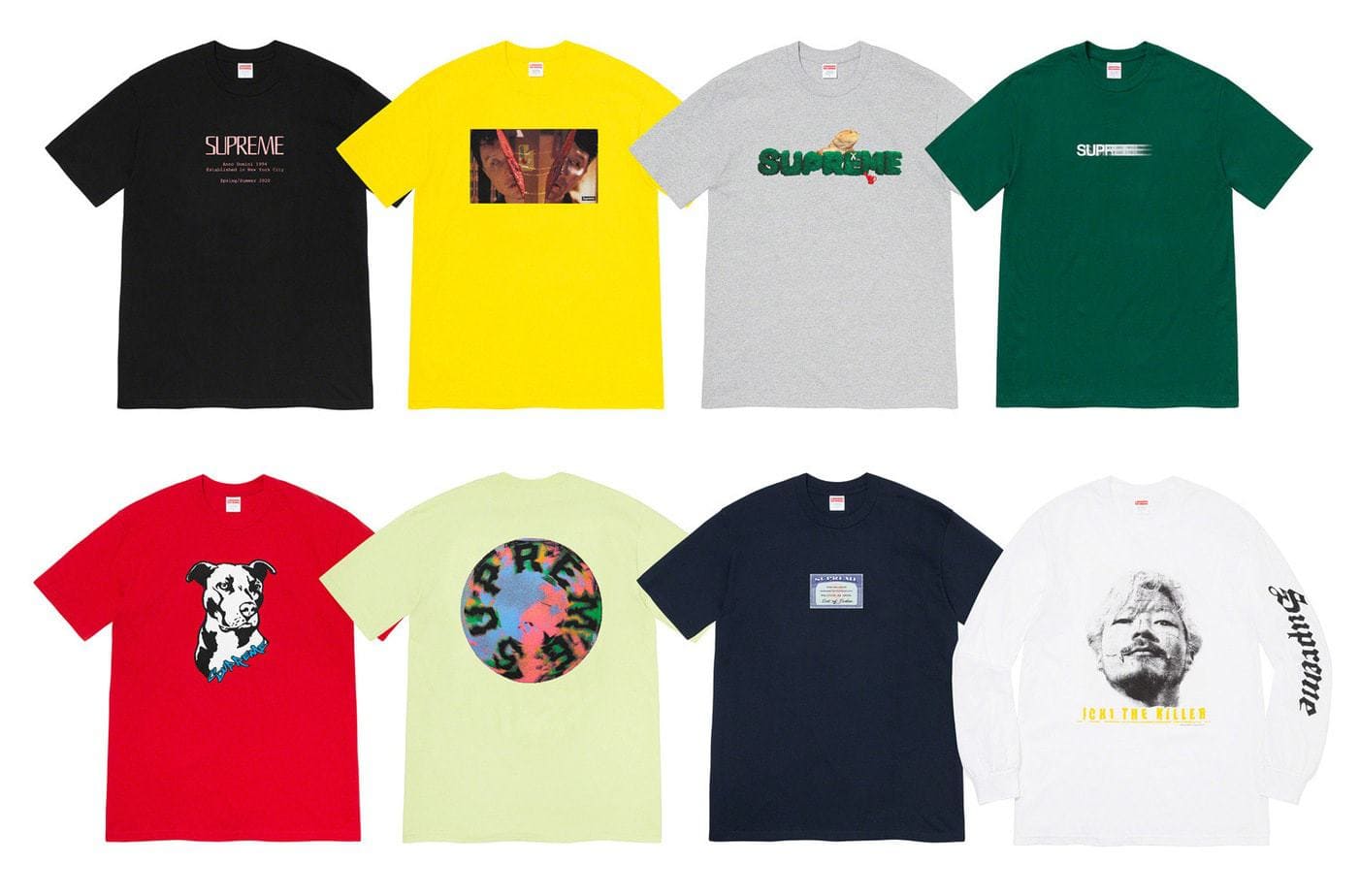 Supreme SS20 Week 18 Droplist