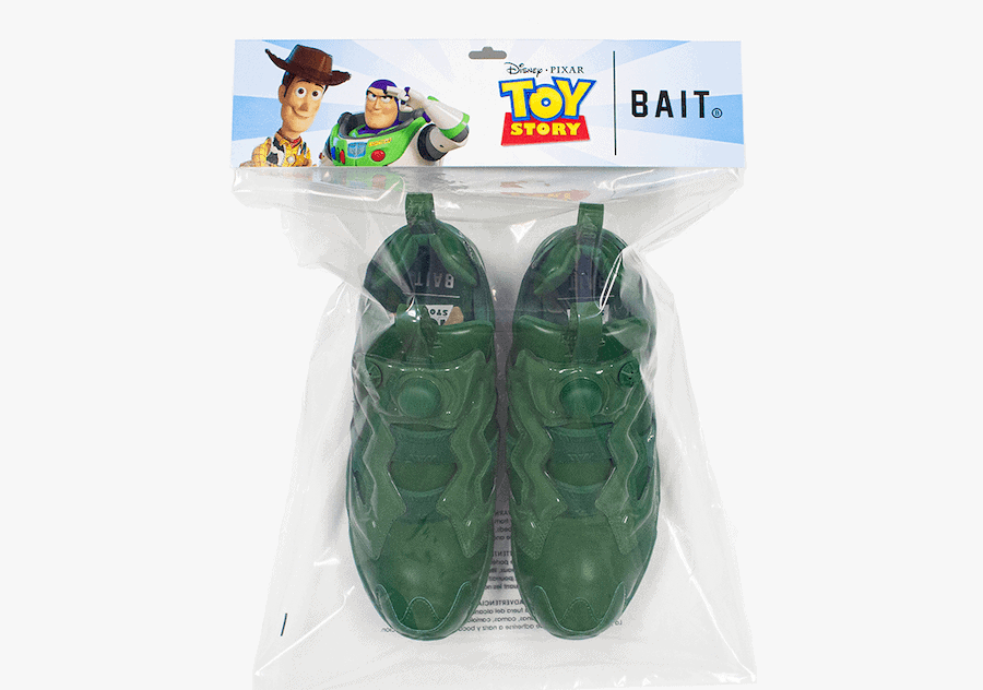 BAIT and Toy Story Reveal the "Army Men" Instapump Fury