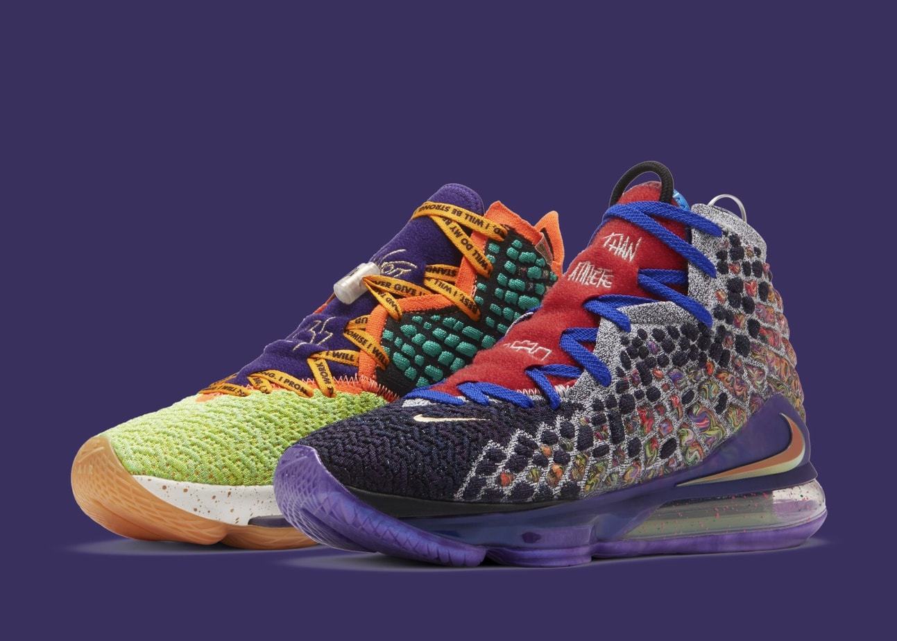 do lebron 17 run big