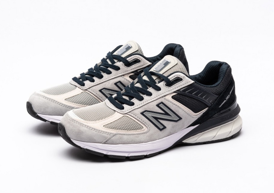 New Balance 990v5 Light Grey M990gt5
