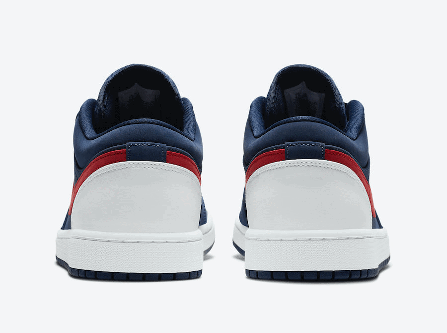 Air Jordan 1 Low "USA" Releasing Soon
