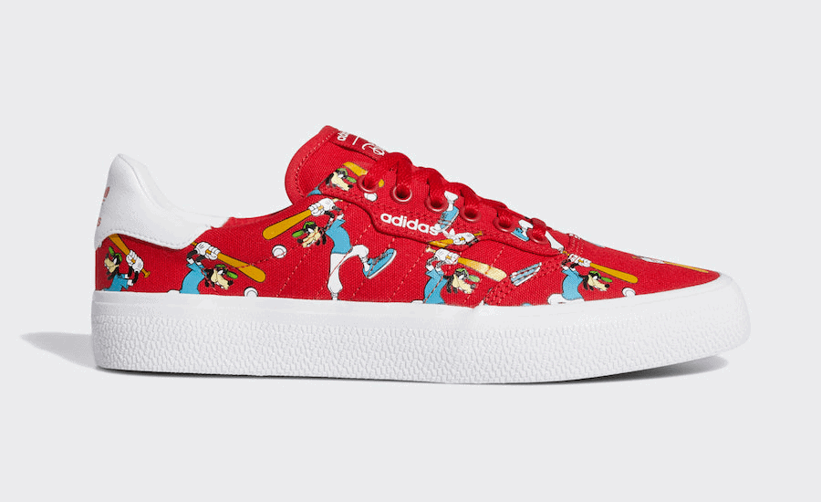 Disney x adidas Goofy Pack Available Now