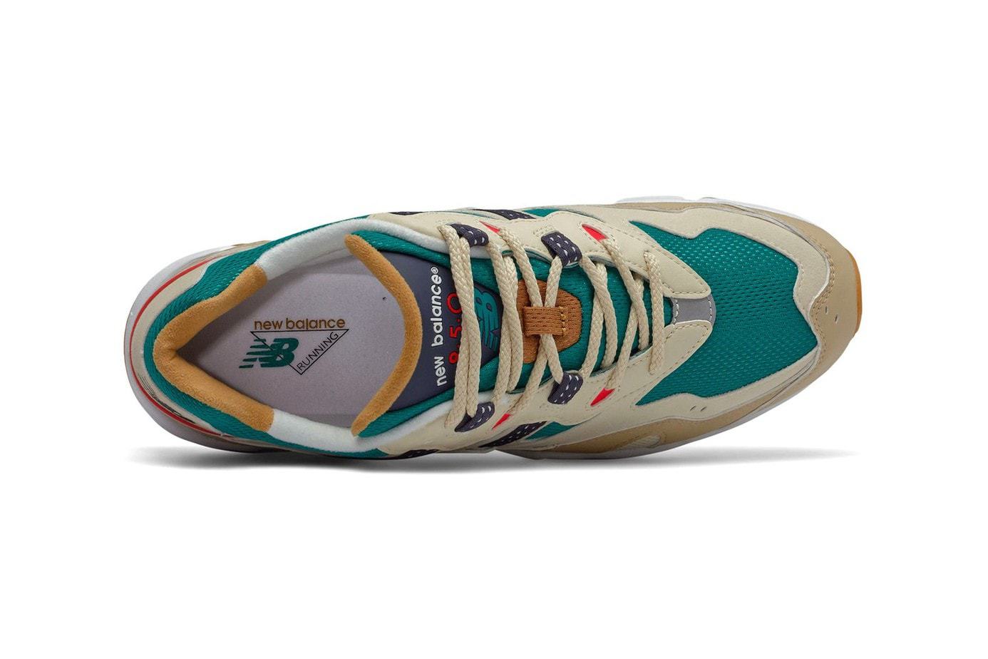 New Balance Ml850sbb Ml850sbe White Incense Team Teal