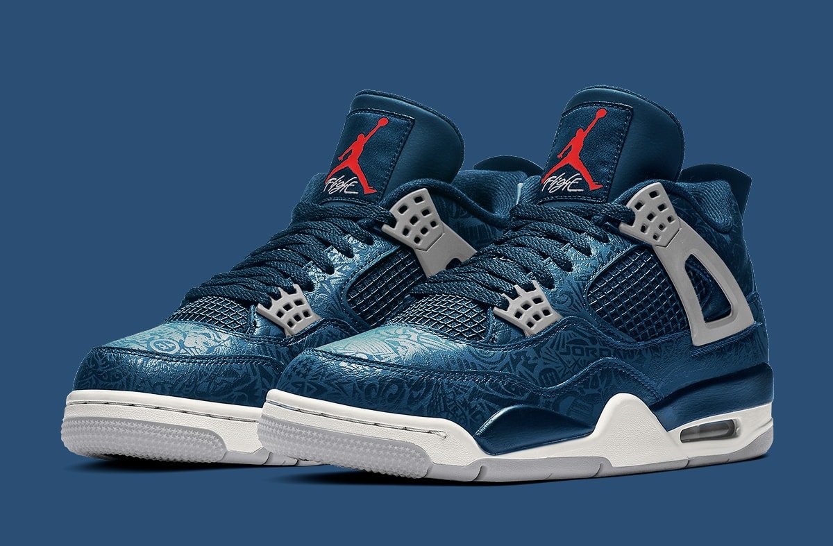 Air Jordan 4 Deep Ocean Fall 2020