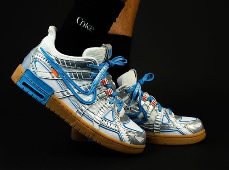 Off-White Nike Air Rubber Dunk University Blue
