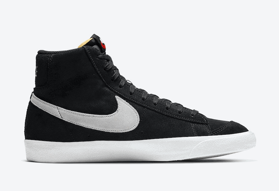 A New Nike Blazer Mid '77 in "Photon Dust"