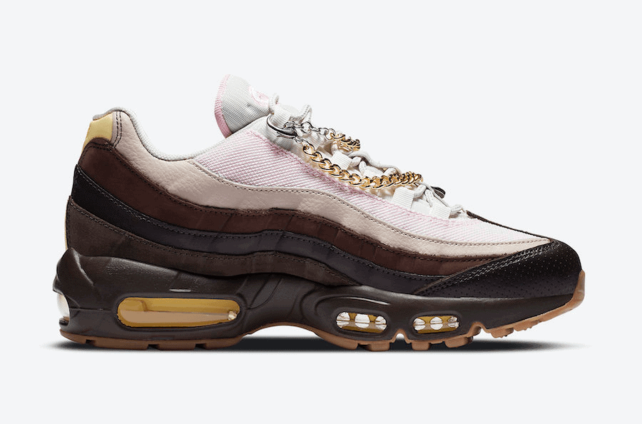 Nike Air Max 95 Will Feature a "Cuban Link" Theme this Month