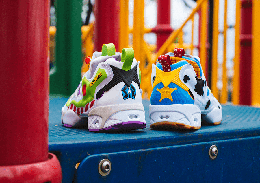 Bait and Reebok Set to Release a "Toy Story" Instapump Fury