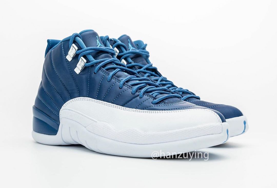 Air Jordan 12 Indigo Stone Blue 2020