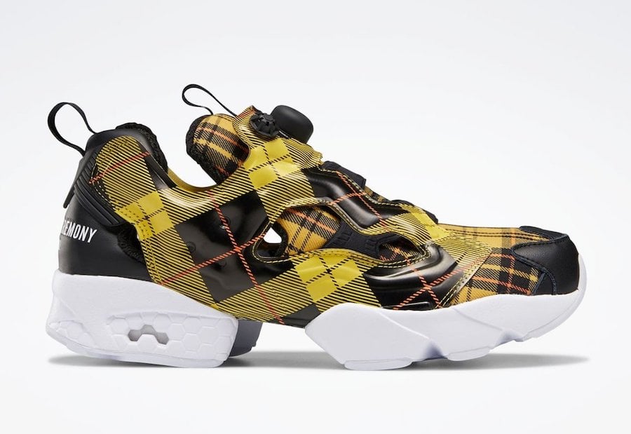 Opening Ceremony Reebok Instapump Fury Plaid FW2475