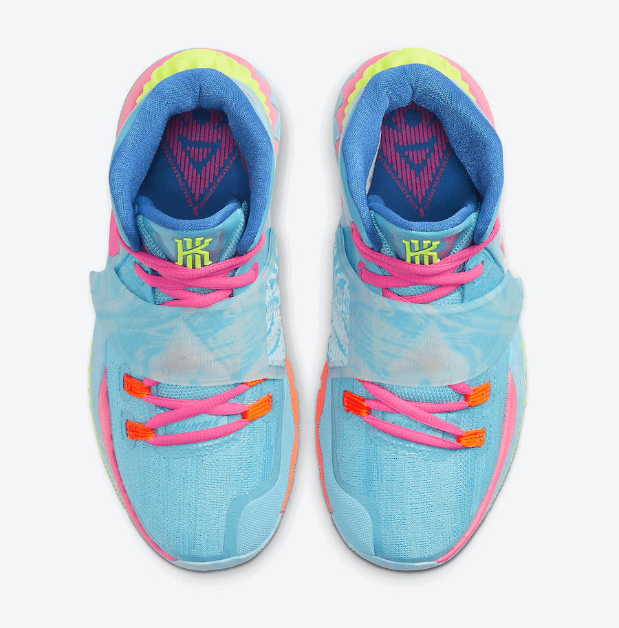 Check out the Refreshing Nike Kyrie 6 "Pool"