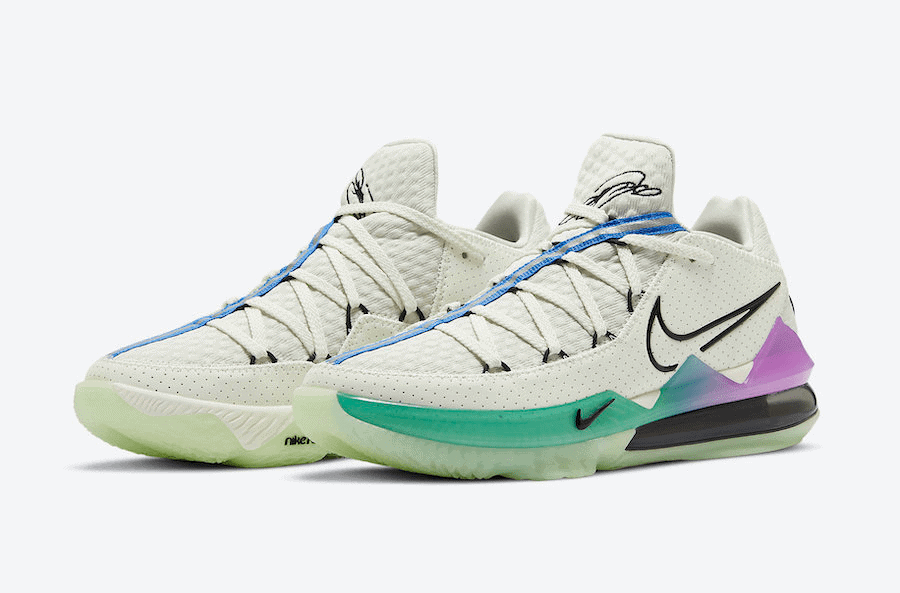 Glow in the Dark Nike LeBron 17 Low Just Launched