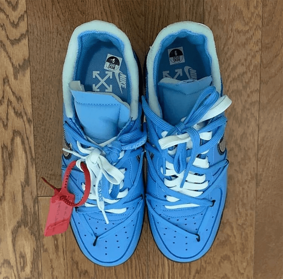 More Details on the Alternate Version of the MCA Nike Air Force 1