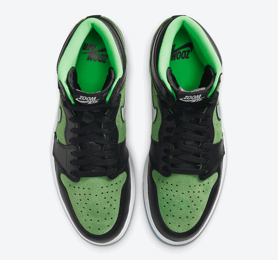 Air Jordan 1 Zoom “Rage Green” Releasing in the US Tomorrow