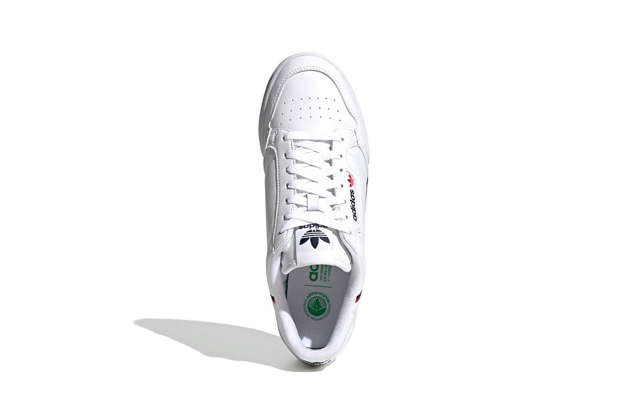 adidas Originals Vegan Samba Continental 80 Details