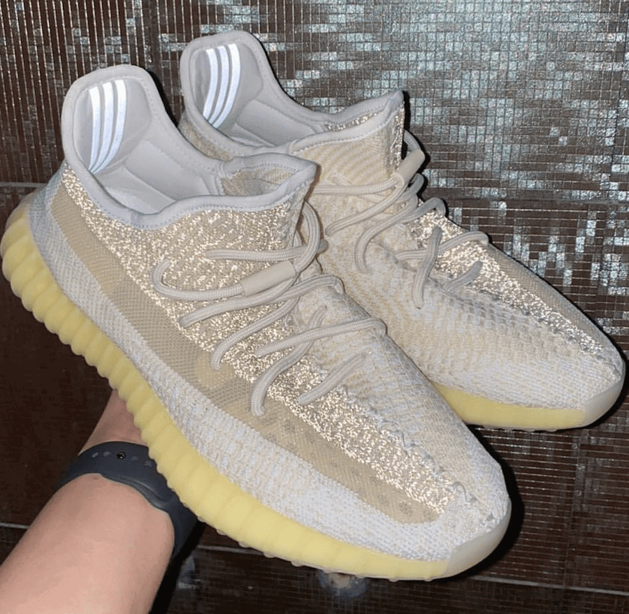 Official Look at the adidas Yeezy Boost 350 V2 "Natural"