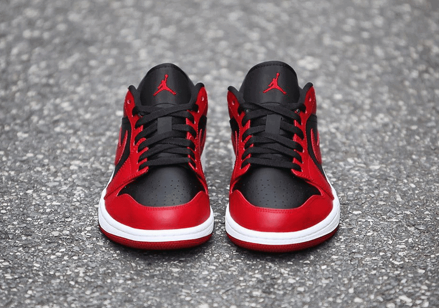 Air Jordan 1 Low "Varsity Red" Will be Released Soon