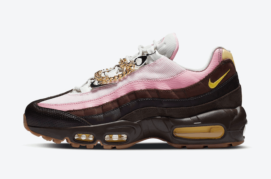 Nike Air Max 95 Will Feature a "Cuban Link" Theme this Month