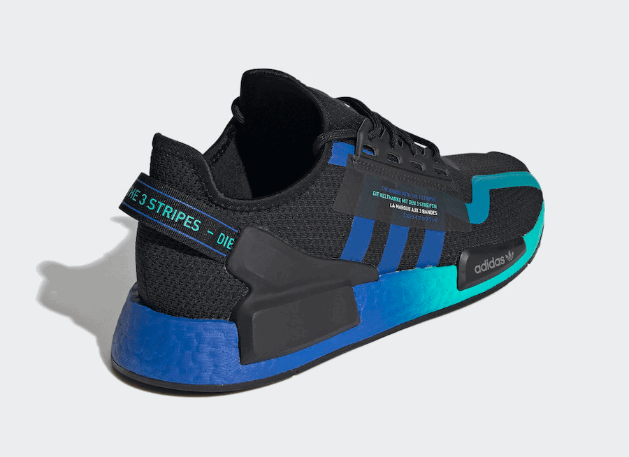 adidas NMD_R1 V2 "Aqua" Dropping in July