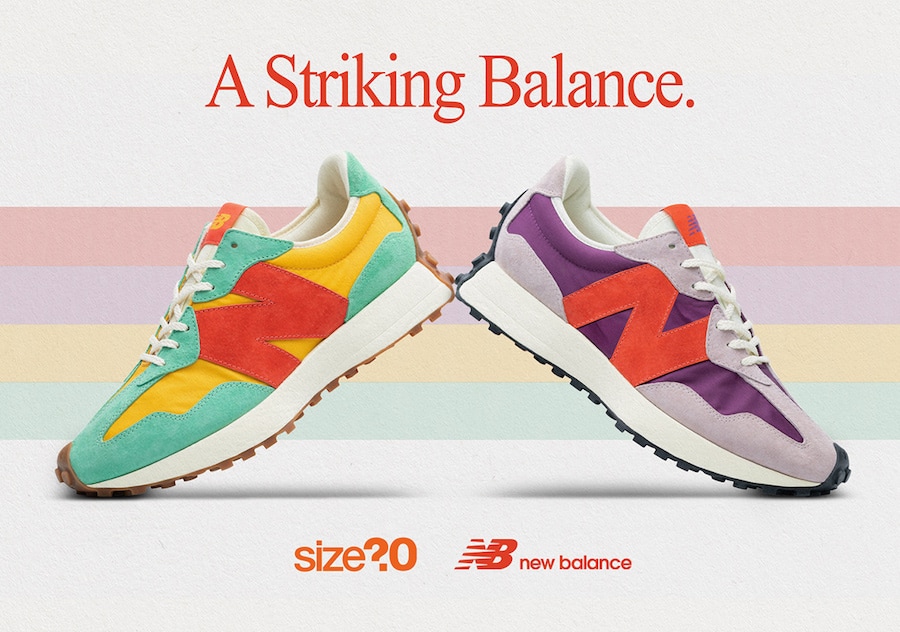 Size? New Balance 327