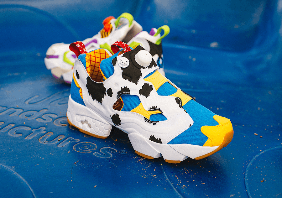 Bait and Reebok Set to Release a "Toy Story" Instapump Fury