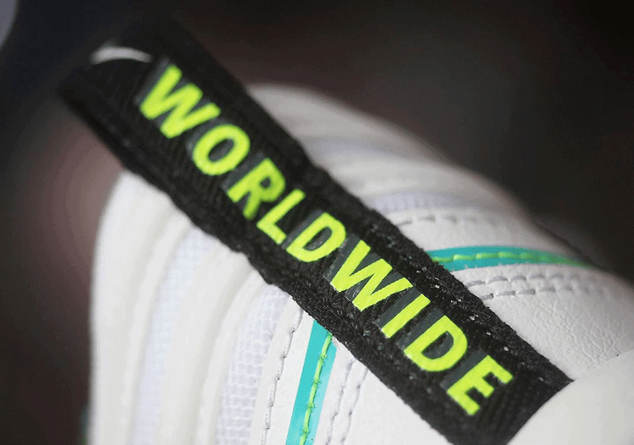 Nike Air Max 97 Joins the "Worldwide" Pack