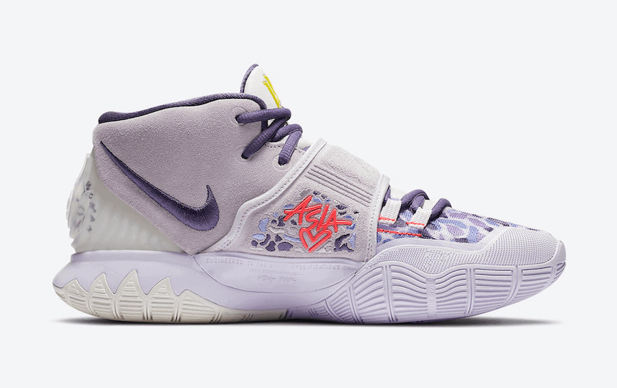 Purple Nike Kyrie 6 "Asia"