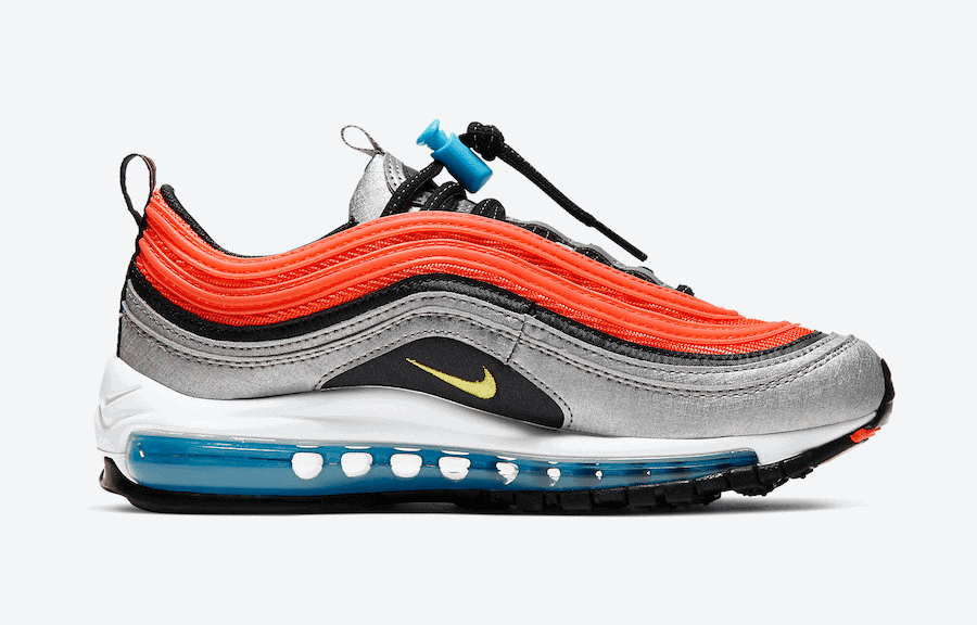 Nike Air Max 97 "Sky Nike" Releasing in GS Sizing