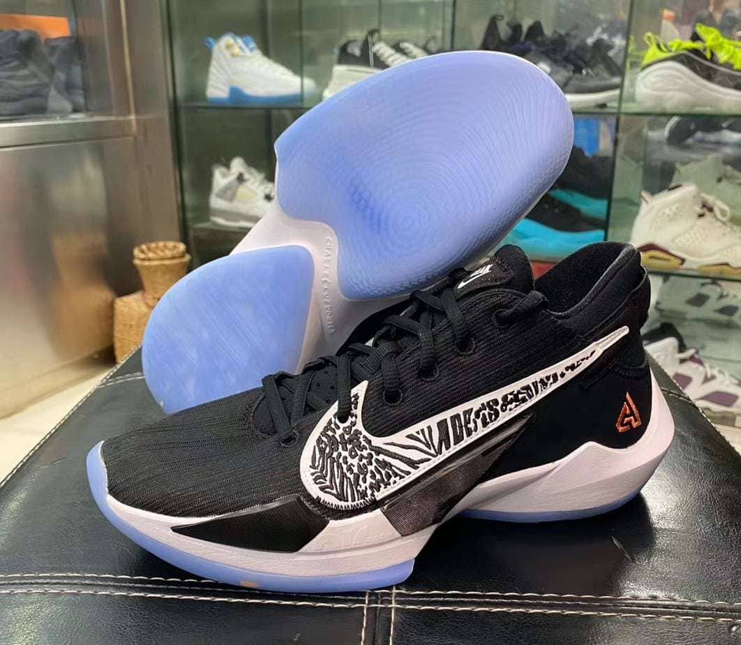 Nike Zoom Freak 2 Black