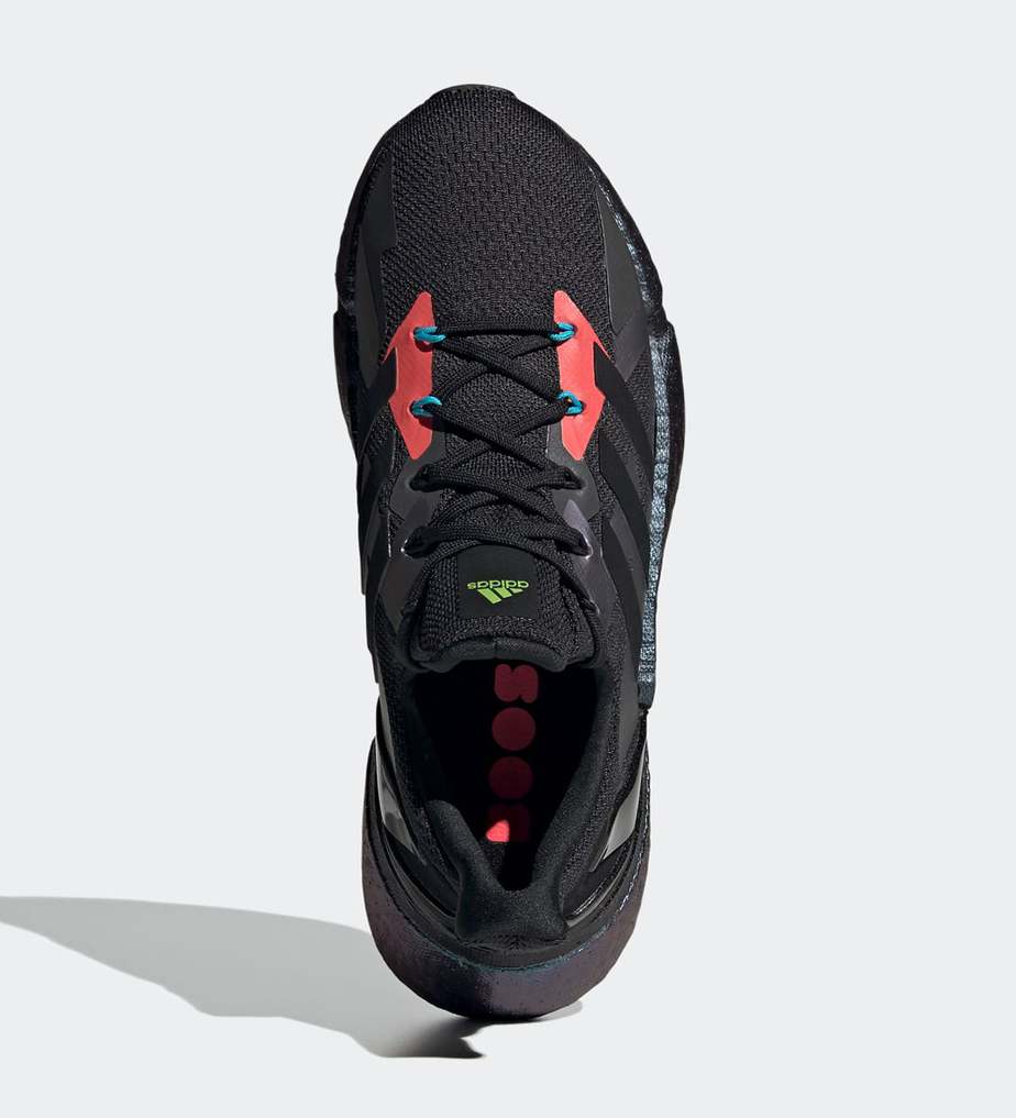 adidas X9000l4 Black Grey Red Green FW4910 Release Date Info