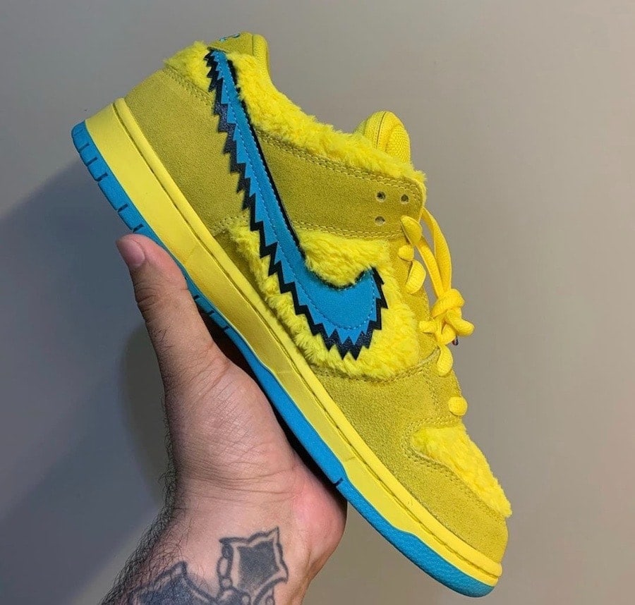 Grateful Dead x Nike SB Dunk Low "Orange Bear"
