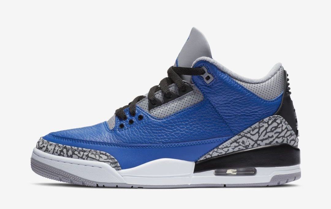 Air Jordan 3 Retro "Blue Cement" Releasing Tomorrow