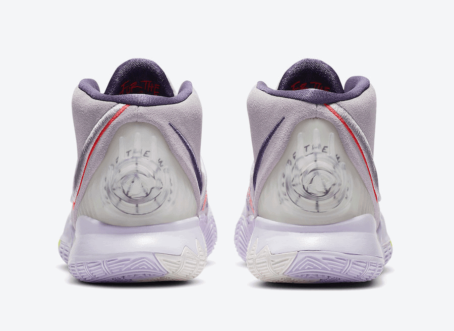 Purple Nike Kyrie 6 "Asia"