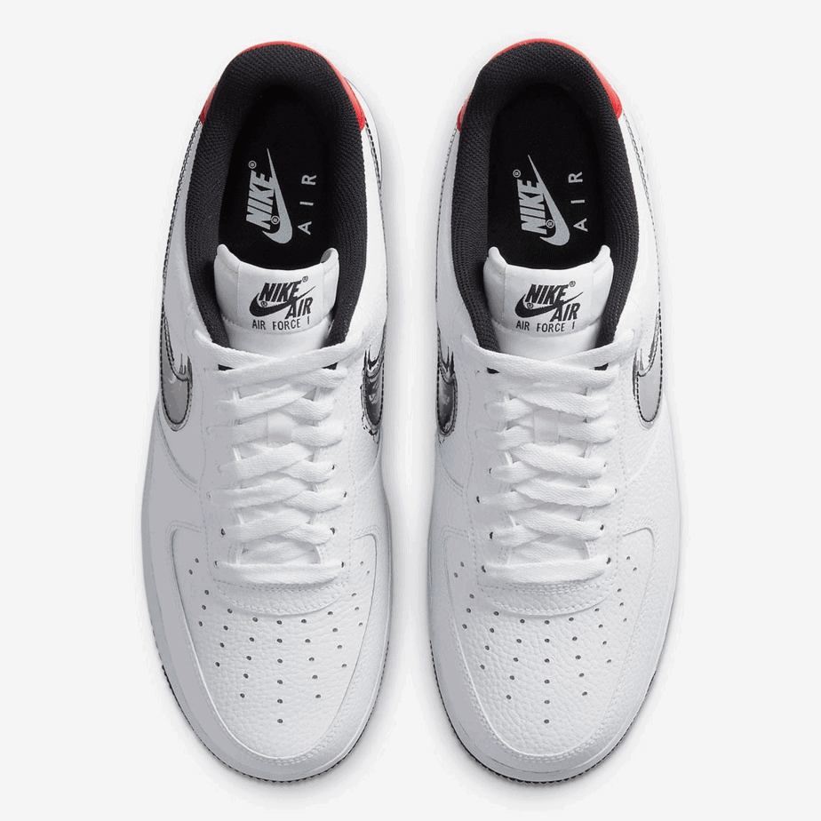 Nike Air Force 1 Low "Brushstroke Swoosh" Pack Releasing Soon