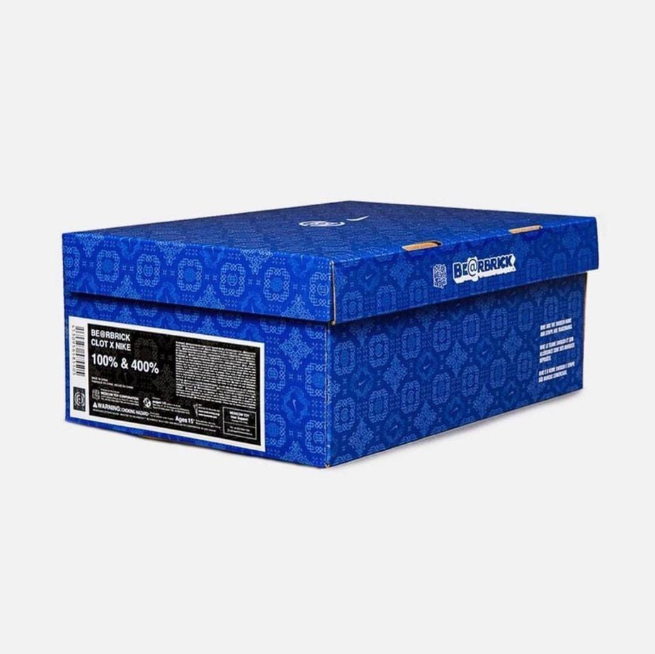 Be@rbrick, Clot, and Nike Give us Another Chance at the "Royal Silk" Air Force 1