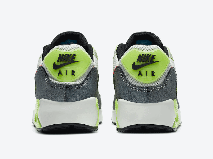 Official Images of the Nike Air Max 90 N7