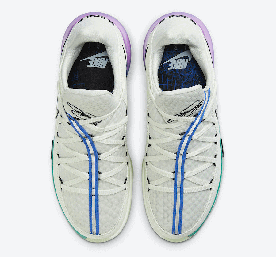 Glow in the Dark Nike LeBron 17 Low Just Launched