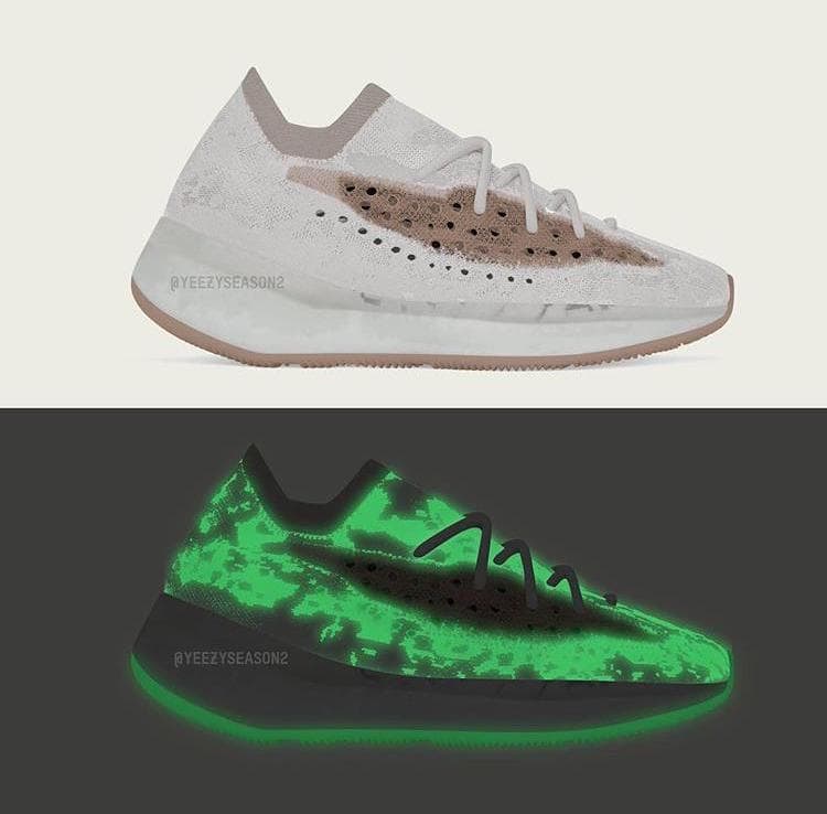 adidas Yeezy Boost 380 Glow In The Dark